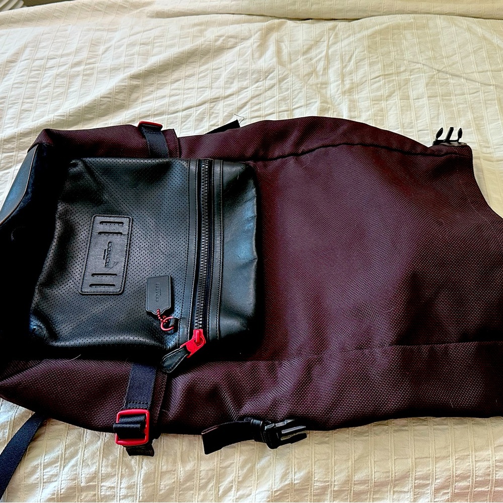 Coach Men’s Backpack - used